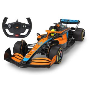 Jamara auto na daljinsko upravljanje DELUX McLaren F1 MCL36, narančasti 1:12