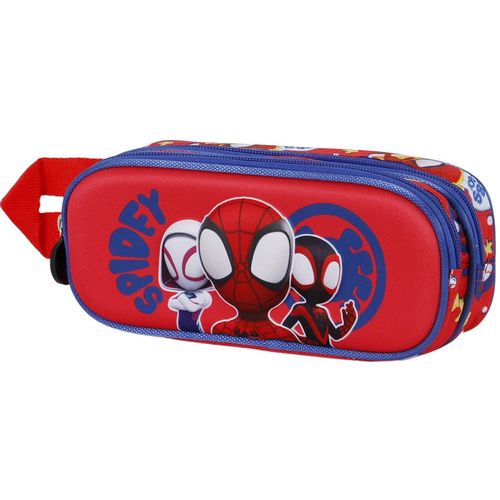 Marvel Spidey Gang 3D pernica s dva odjeljka slika 1