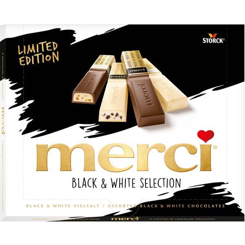 Merci black & white 240 g slika 1