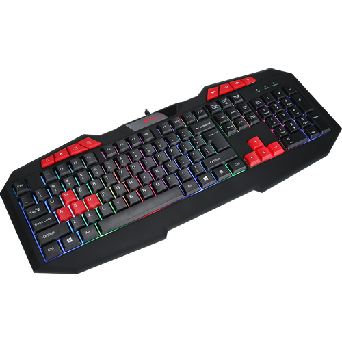 Tipkovnica + miš XTRIKE ME MK-503, gaming, RGB, žična slika 3