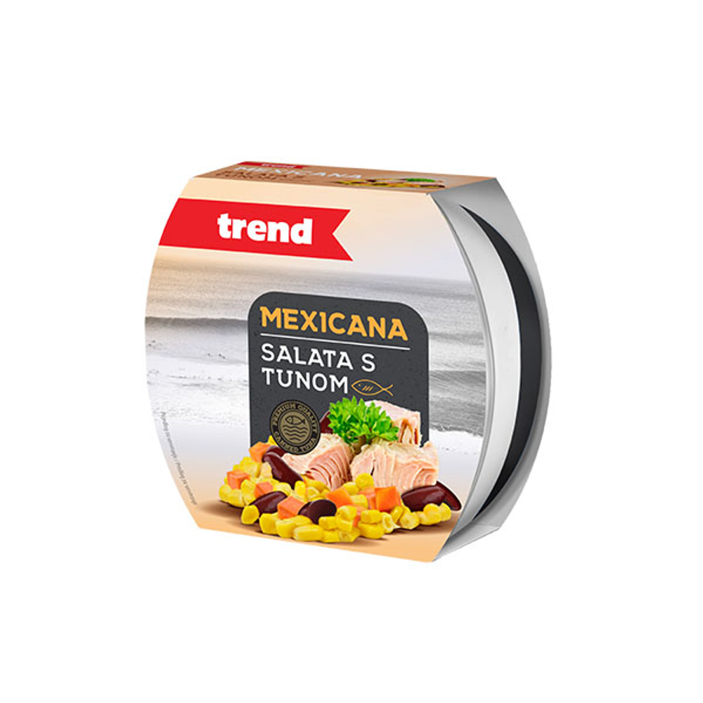 Trend Salata sa tunom Mexicana 160g slika 1