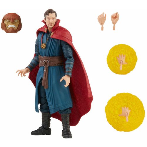 Marvel Legends No Way Home Spiderman DR Strange figura 15cm slika 1