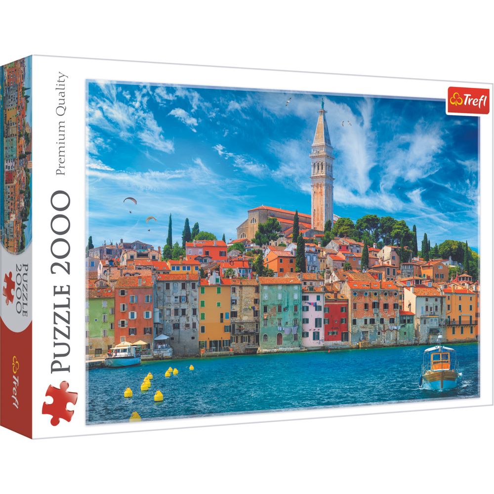 Trefl Puzzle 2000 Rovinj  slika 1