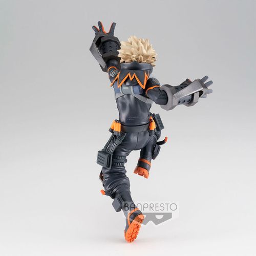 My Hero Academia World Heroes Mission The Amazing Heroes Katsuki Bakugo figure 15cm slika 4