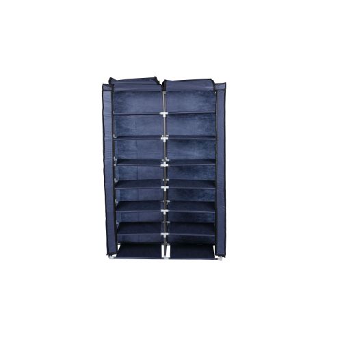 Bez - Dark Blue Dark Blue Shoe Cabinet slika 4