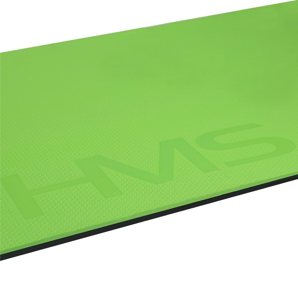 Mfk03 prostirka za fitness (zeleno-crna) slika 3