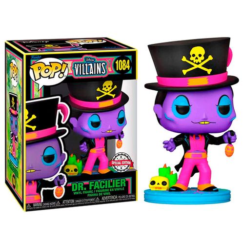 POP figura Disney Zlikovci Dr. Facilier Black Light Ekskluzivna slika 3