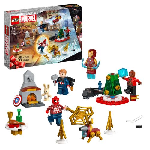 LEGO® SUPER HEROES 76267 Adventski kalendar Osvetnici slika 2