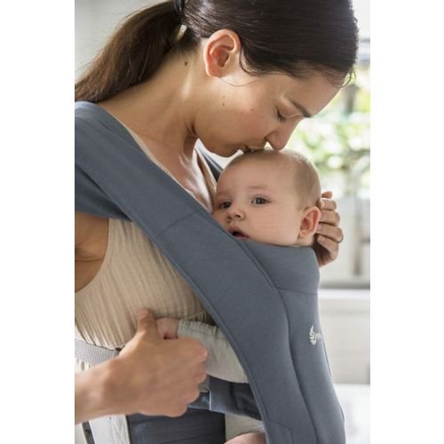 Ergobaby Embrace nosiljka Oxford Blue slika 21