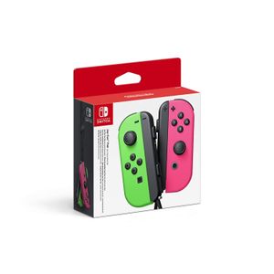 Nintendo Switch Joy-Con Par Neon Zelena/Neon Roza