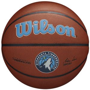 Wilson team alliance minnesota timberwolves ball wtb3100xbmin