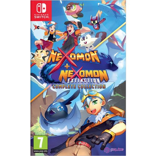 Nexomon + Nexomon: Extinction Complete Collection (Nintendo Switch) slika 1
