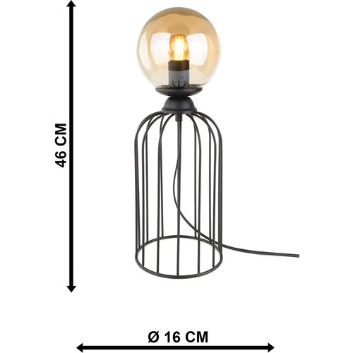 Squid Lighting R Stolna lampa Tema slika 4