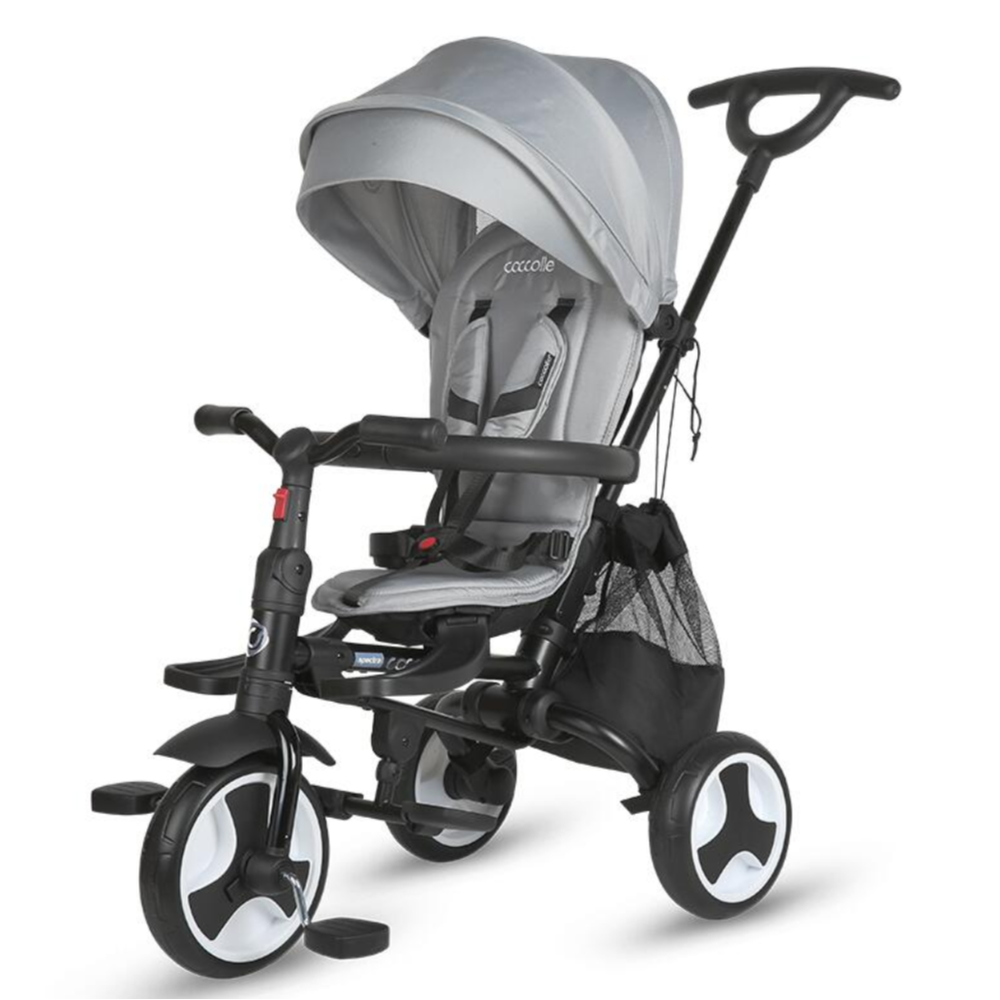 Coccolle Sklopivi rotirajući tricikl Spectra Plus Premium Line, Neutral Grey slika 7
