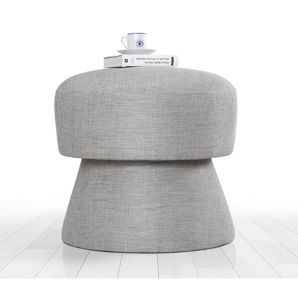 Endor 7454 Svijetlo Sivi Pouf slika 2