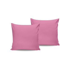 Colourful Cotton Komplet jastučnica (2 komada) (FR) Ružičasta