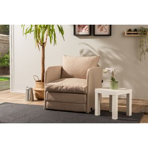 Saga Single - Bež Sofa na Razvlačenje za Jednu Osobu