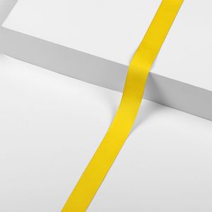 PROMO BAND, traka za šešir, dužina 65 cm, žuta