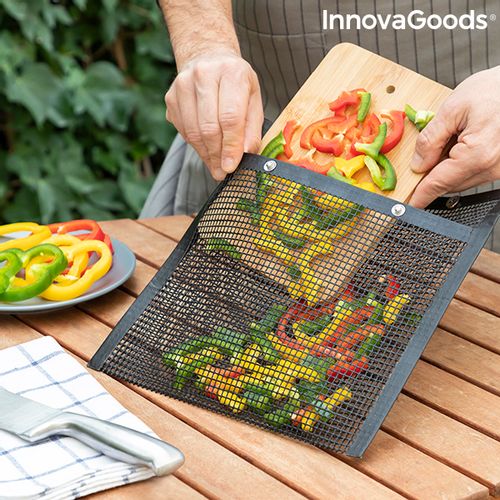 InnovaGoods Bbqnet mrežaste vrećice za roštilj 2kom slika 4