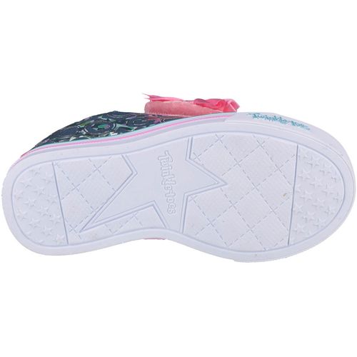 Skechers Sparkle Lite-Lil Heartsland dječje sportske tenisice 314754N-DMLT slika 4