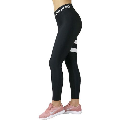 Gymhero leggins  whitestripes slika 2