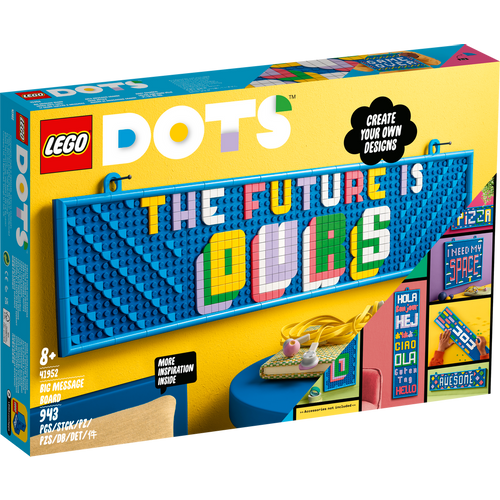 LEGO® DOTS 41952 Velika ploča za poruke Dots *oštećena ambalaža slika 1