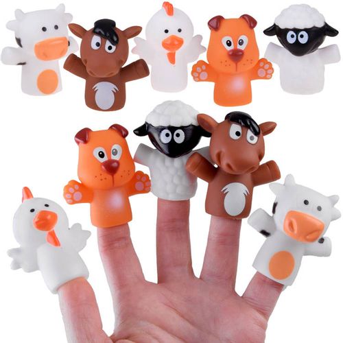 Lutke za prste životinje farme ZA4335 slika 1