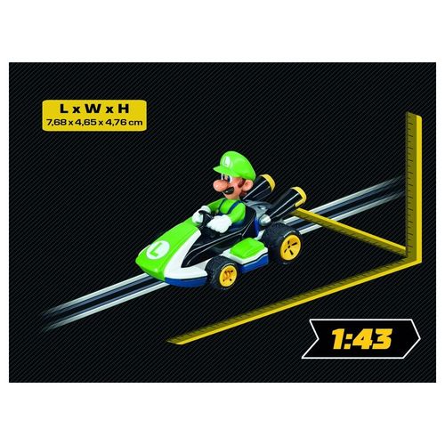 Mario Kart 8 - Luigi Automobil slika 1