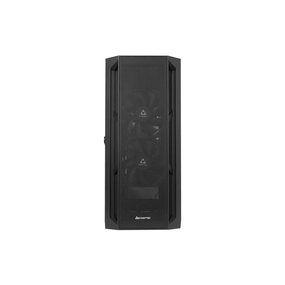 Chieftec Apex Air Case3x140mm PWM fans, E-ATXmesh front, tempered glass side slika 2