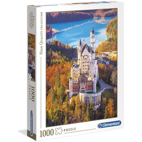 Neuschwanstein puzzle 1000 kom slika 2