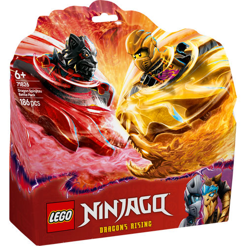 LEGO® NINJAGO® 71826 Bojni komplet za zmajski spinjitzu slika 4