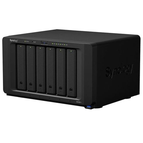 Synology DS1621+, 6(16)HDD, 4(32)GB, 2 NVMe, 4x1GbE slika 3