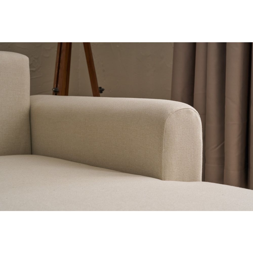 Mane Right - Krem Kutić Sofa na Razvlačenje slika 4
