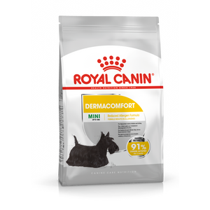 ROYAL CANIN SHN Dermacomfort Mini, potpuna hrana za odrasle pse malih pasmina koji imaju problema sa kožom, stariji od 10 mj., 1 kg