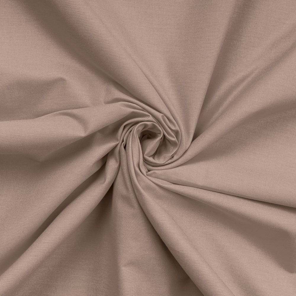 Ranforce super king fitted sheet (FR) (IT) (ES) (DE) Tonne Brune - Beige, colour: beige slika 2