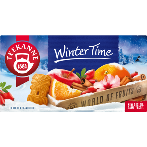 Teekanne čaj Winter time , voće sa cimetom 50g slika 1