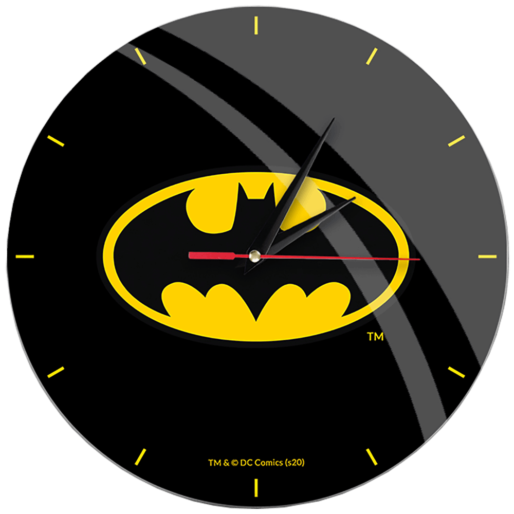 DC Zidni sat, Marvel Batman - Gloss Wall Clock Batman 004 slika 1