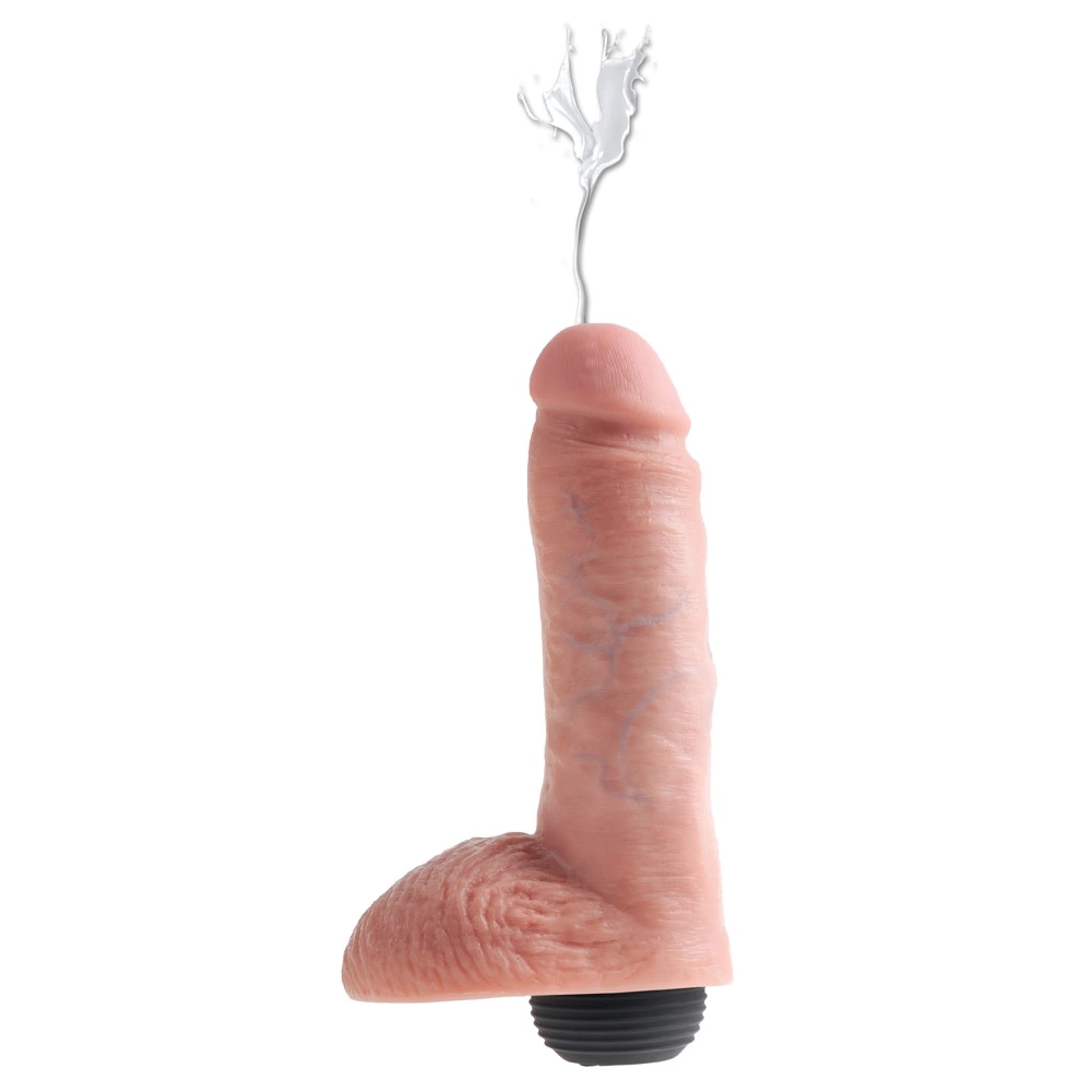 Dildo King Cock Squirting 20 cm slika 3