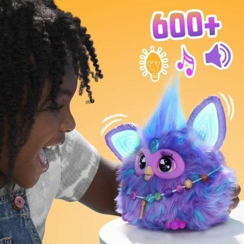 Interaktivni Kućni Ljubimac Hasbro Furby Vijoličasta slika 5