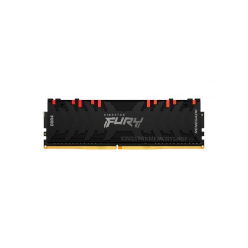 Memorija KINGSTON FURY RENEGADE KF432C16RB12A/16 16GB/DIMM/DDR4/3200MHz/crna slika 1