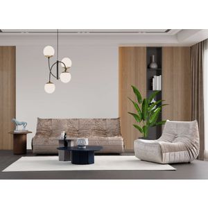 3-Sjedalna Sofa Bocek - Boja: Krema