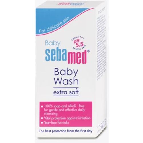 Sebamed Baby extra nježni gel za pranje 200ml slika 1