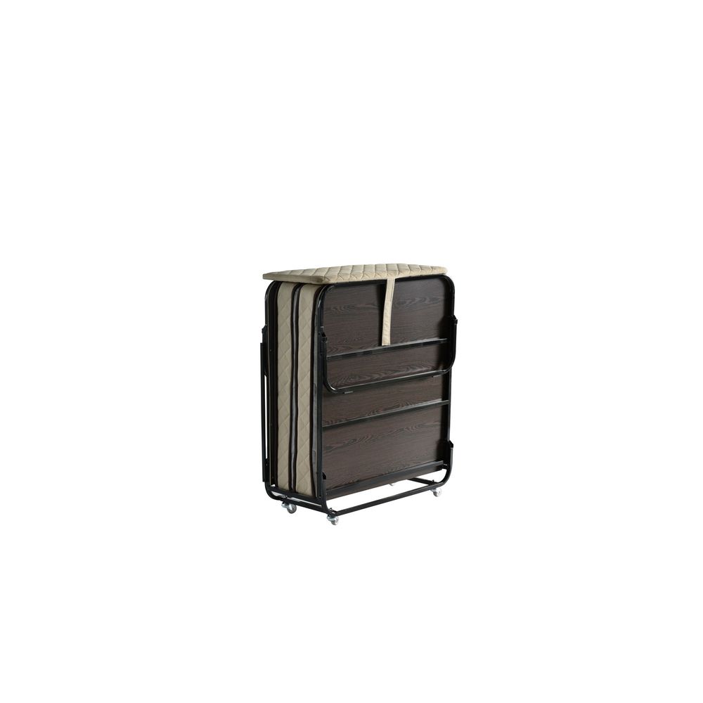 Supreme Katlanirni Krevet WhiteBlack slika 4