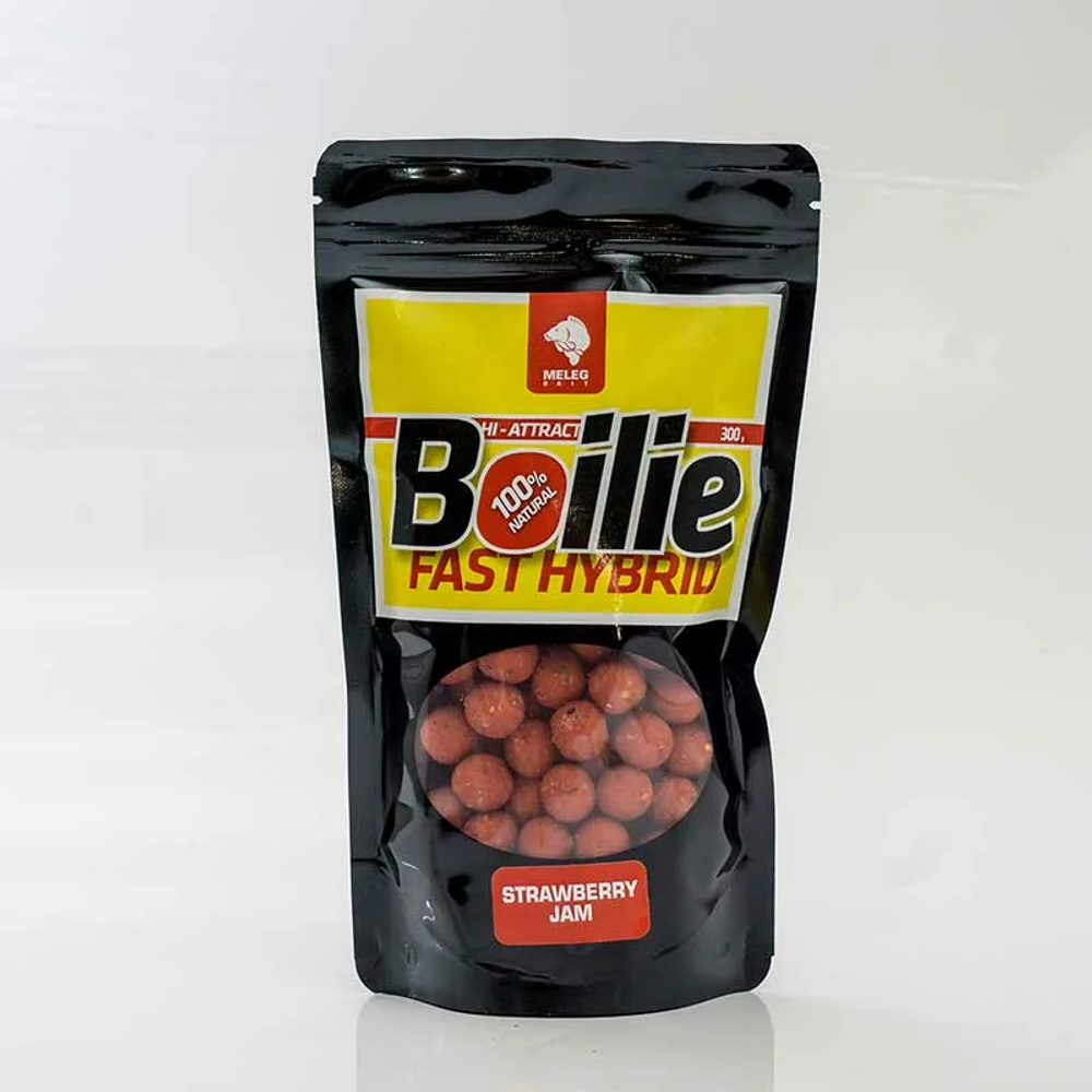 MELEG Fast Hybrid 1kg 14mm - Strawberry Jam slika 1
