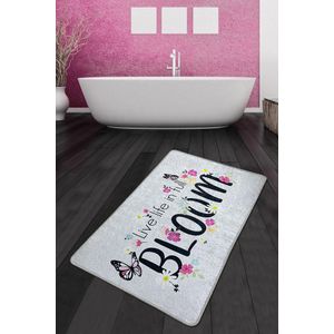 Šareni Kupatilski Tepih Bloom Djt (70 x 120)
