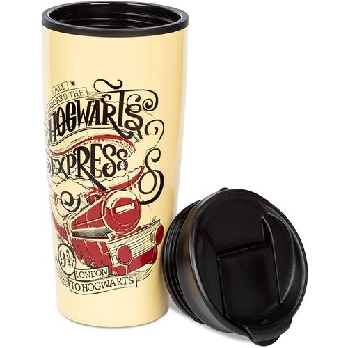 PYRAMID HARRY POTTER - HOGWARTS EXPRESS METAL TRAVEL MUG slika 3