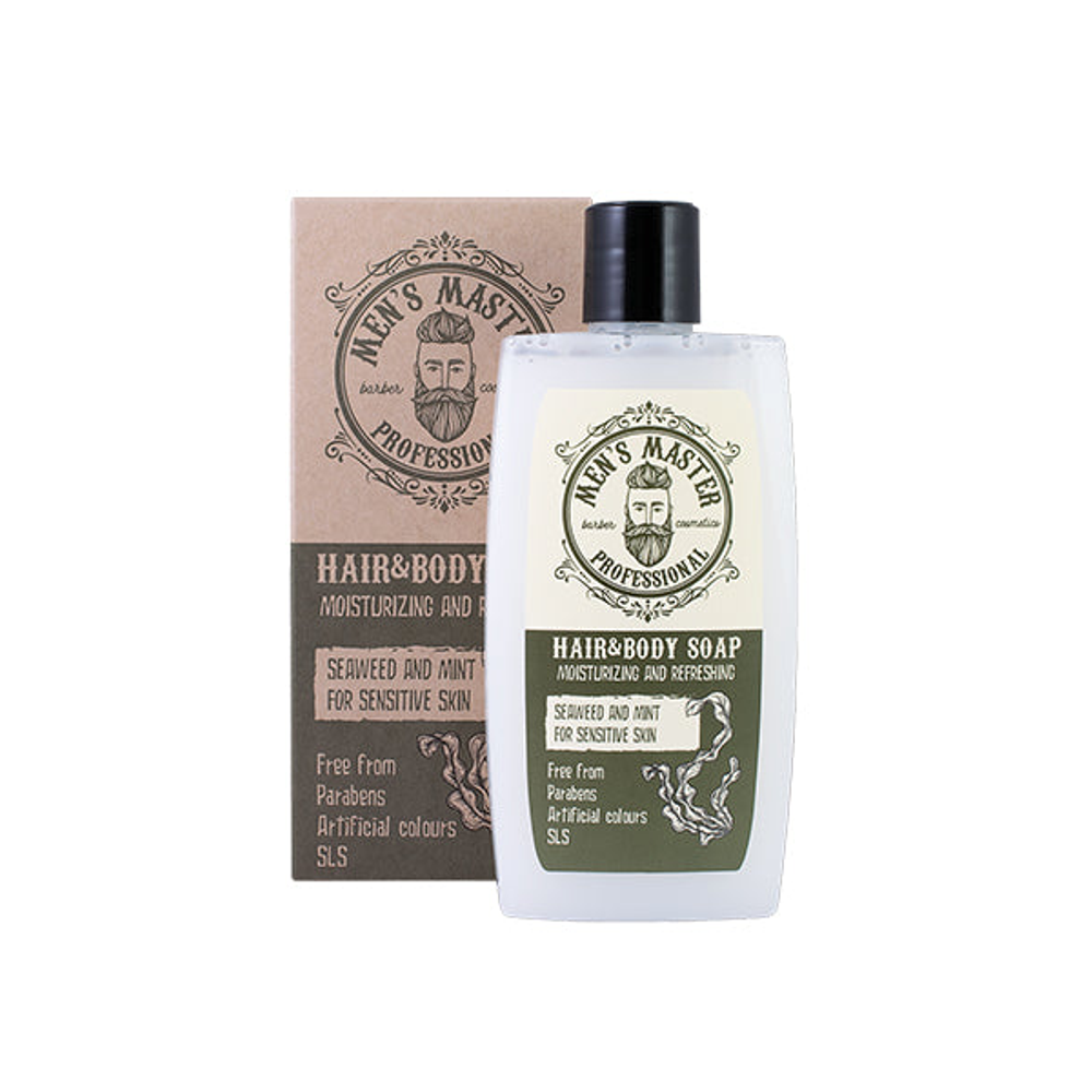 Men's Master sapun za kosu i tijelo Morske alge Mentol 260ml slika 1