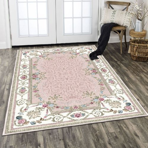 ELS1800 - YENİ - Pink Multicolor Carpet (180 x 280) slika 1