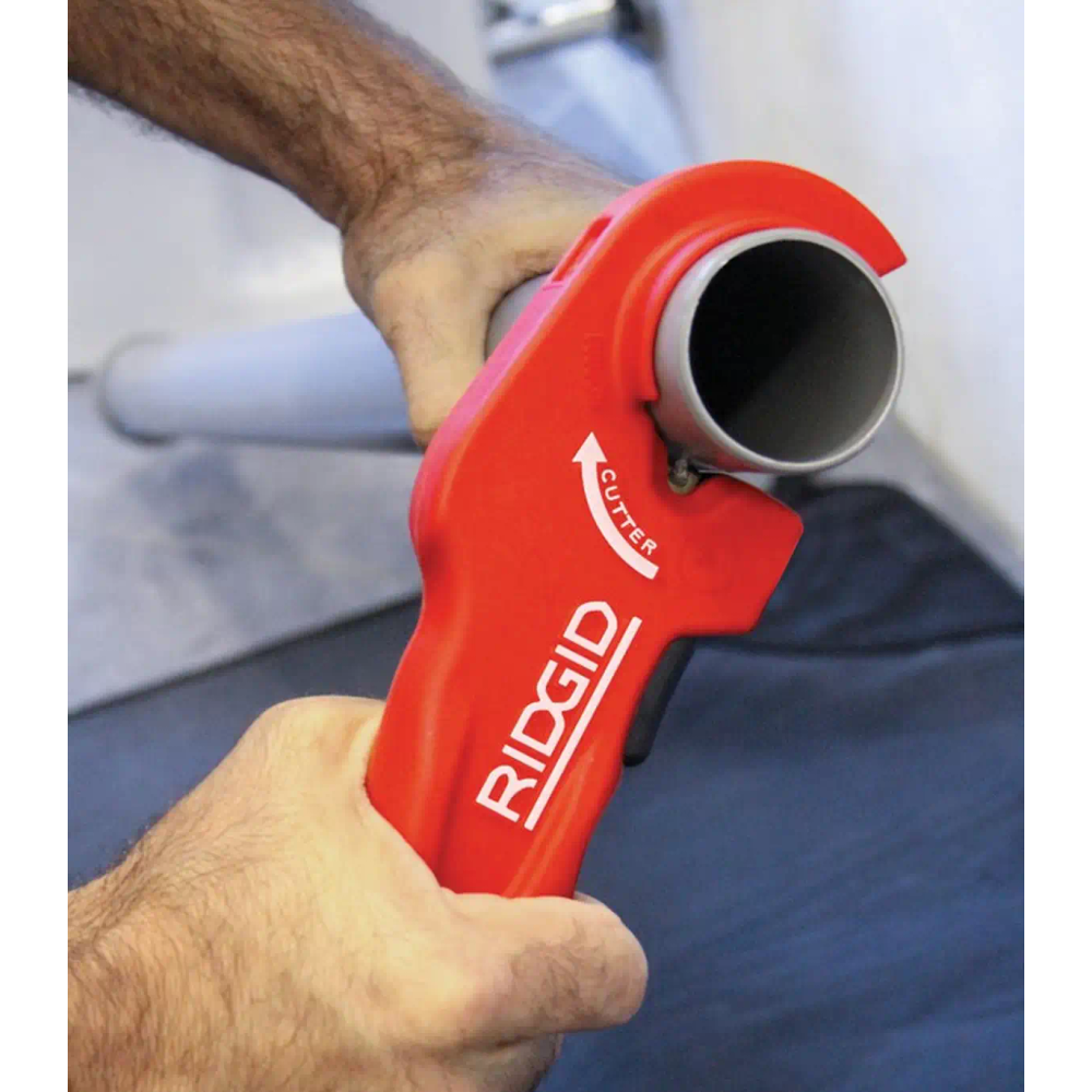 Ridgid - Rezač plastičnih odvodnih cijevi P-TEC 3240 za cijevi 32 i 40 mm slika 2