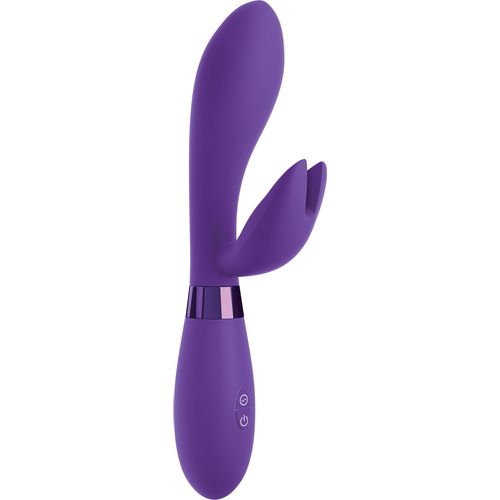 Rabbit vibrator OMG! #Bestever , silikonski slika 2